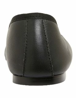 Jane Debster Fonteyn Black Glove Flat Shoes -Deals Shoes Store 827827030 5 720x928