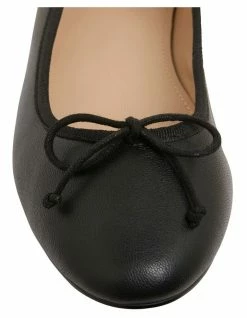 Jane Debster Fonteyn Black Glove Flat Shoes -Deals Shoes Store 827827030 6 720x928
