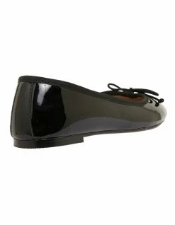 Jane Debster Fonteyn Black Patent Flat Shoes -Deals Shoes Store 827827120 4 720x928