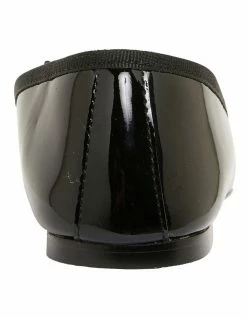 Jane Debster Fonteyn Black Patent Flat Shoes -Deals Shoes Store 827827120 5 720x928