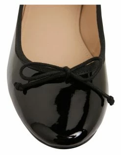 Jane Debster Fonteyn Black Patent Flat Shoes -Deals Shoes Store 827827120 6 720x928