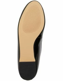Jane Debster Fonteyn Black Patent Flat Shoes -Deals Shoes Store 827827120 7 720x928