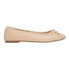 Jane Debster Fonteyn Nude Glove Flat Shoes