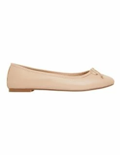 Jane Debster Fonteyn Nude Glove Flat Shoes