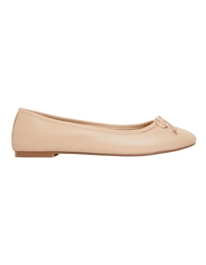 Jane Debster Fonteyn Nude Glove Flat Shoes 1 Jane Debster Fonteyn Nude Glove Flat Shoes