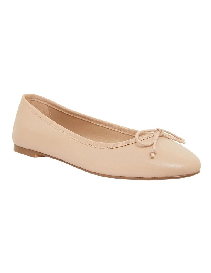 Jane Debster Fonteyn Nude Glove Flat Shoes 2 Jane Debster Fonteyn Nude Glove Flat Shoes - Image 2