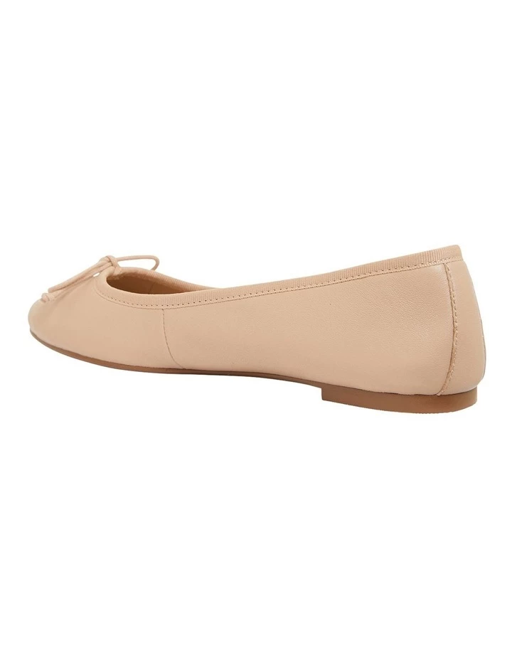 Jane Debster Fonteyn Nude Glove Flat Shoes 6 Jane Debster Fonteyn Nude Glove Flat Shoes - Image 6