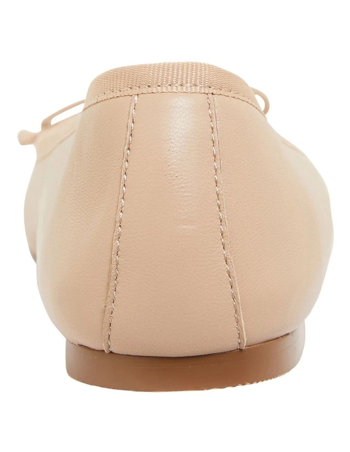 Jane Debster Fonteyn Nude Glove Flat Shoes 7 Jane Debster Fonteyn Nude Glove Flat Shoes - Image 7