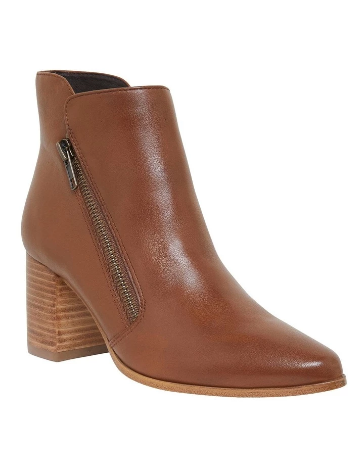 Jane Debster Magic Mid Brown Glove Boots 2 Jane Debster Magic Mid Brown Glove Boots - Image 2