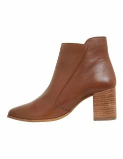 Jane Debster Magic Mid Brown Glove Boots 9 Jane Debster Magic Mid Brown Glove Boots -Deals Shoes Store 827832430 3 720x928