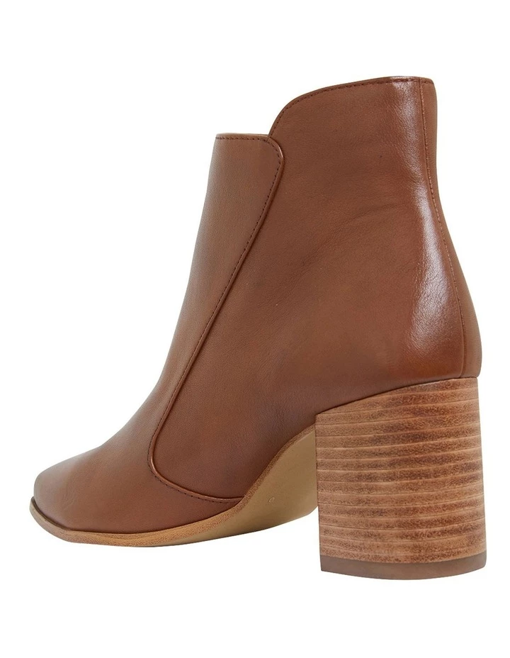 Jane Debster Magic Mid Brown Glove Boots 5 Jane Debster Magic Mid Brown Glove Boots - Image 5