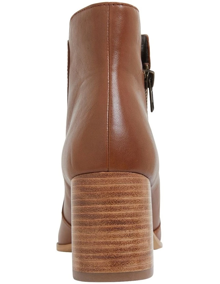 Jane Debster Magic Mid Brown Glove Boots 6 Jane Debster Magic Mid Brown Glove Boots - Image 6