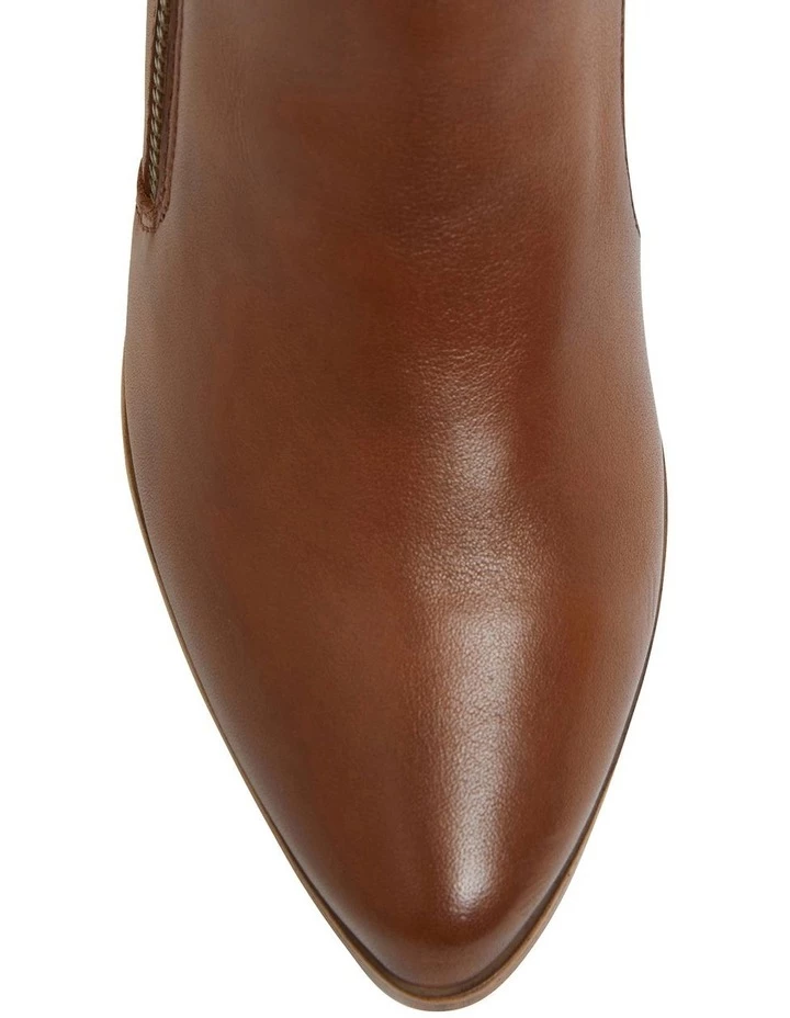 Jane Debster Magic Mid Brown Glove Boots 7 Jane Debster Magic Mid Brown Glove Boots - Image 7