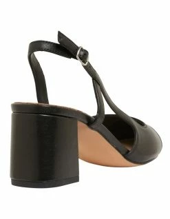 Jane Debster Chapter Black Patent/Glove Heeled Shoes -Deals Shoes Store 827832520 4 720x928