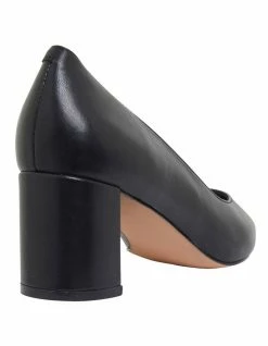 Jane Debster Gallery Black Glove Heeled Shoes -Deals Shoes Store 827832700 4 720x928
