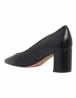 Jane Debster Gallery Black Glove Heeled Shoes -Deals Shoes Store 827832700 5 720x928