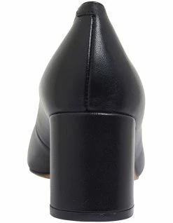 Jane Debster Gallery Black Glove Heeled Shoes -Deals Shoes Store 827832700 6 720x928