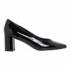 Jane Debster Gallery Black Patent Heeled Shoes