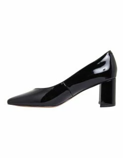 Jane Debster Gallery Black Patent Heeled Shoes -Deals Shoes Store 827832790 3 720x928