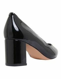 Jane Debster Gallery Black Patent Heeled Shoes -Deals Shoes Store 827832790 4 720x928