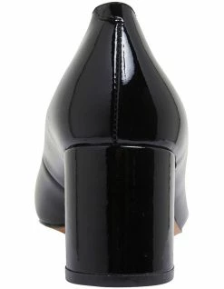 Jane Debster Gallery Black Patent Heeled Shoes -Deals Shoes Store 827832790 6 720x928