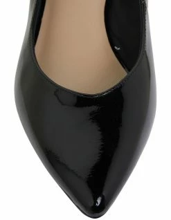 Jane Debster Gallery Black Patent Heeled Shoes -Deals Shoes Store 827832790 7 720x928