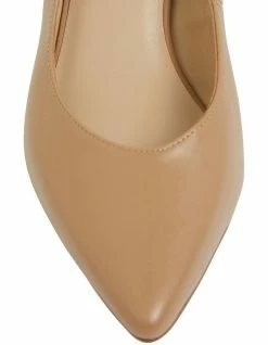 Jane Debster Gallery Camel Glove Heeled Shoes -Deals Shoes Store 827832880 7 720x928