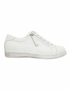 Jane Debster Grand White Glove Sneakers