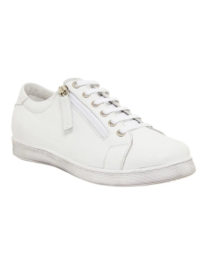 Jane Debster Grand White Glove Sneakers 2 Jane Debster Grand White Glove Sneakers - Image 2