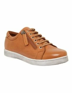 Jane Debster Grand Tan Glove Sneakers -Deals Shoes Store 827838730 2 720x928