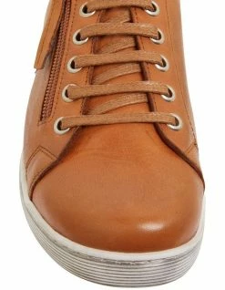Jane Debster Grand Tan Glove Sneakers -Deals Shoes Store 827838730 6 720x928