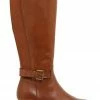 Wide Steps Diesel Mid Brown Glove Boots