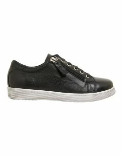 Jane Debster Grand Black Glove Sneakers