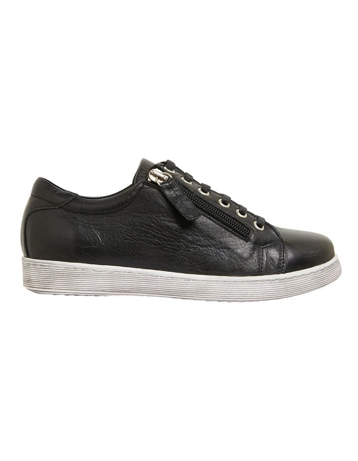 Jane Debster Grand Black Glove Sneakers 1 Jane Debster Grand Black Glove Sneakers