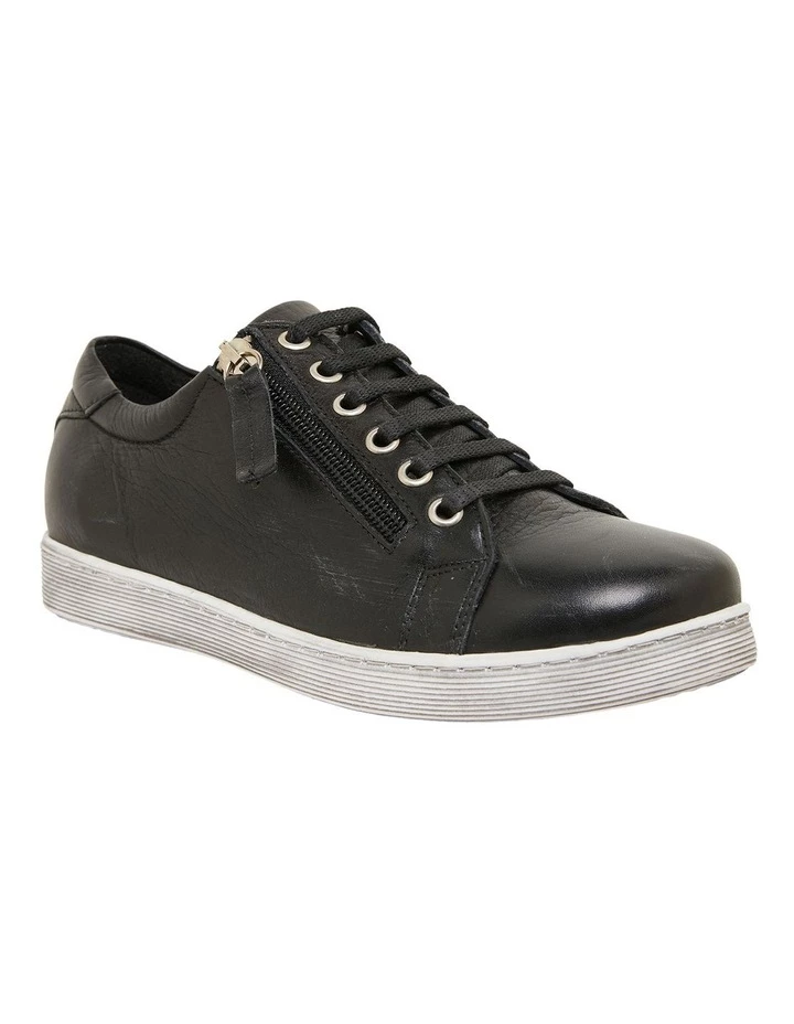 Jane Debster Grand Black Glove Sneakers 2 Jane Debster Grand Black Glove Sneakers - Image 2