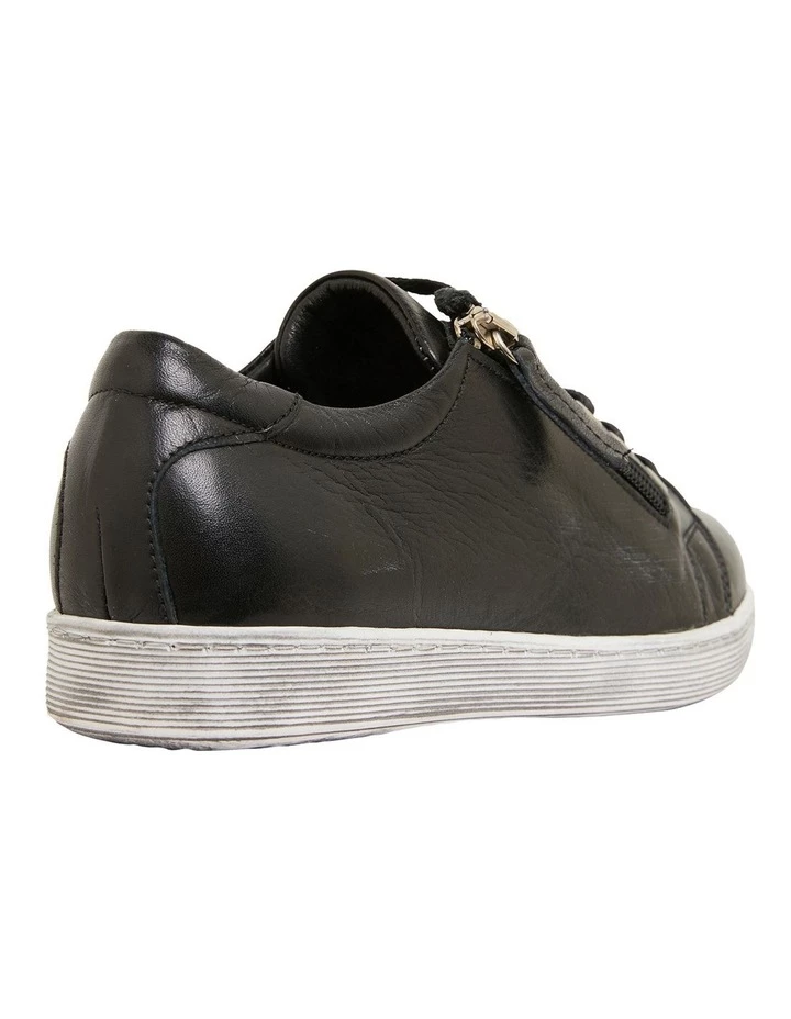Jane Debster Grand Black Glove Sneakers 4 Jane Debster Grand Black Glove Sneakers - Image 4