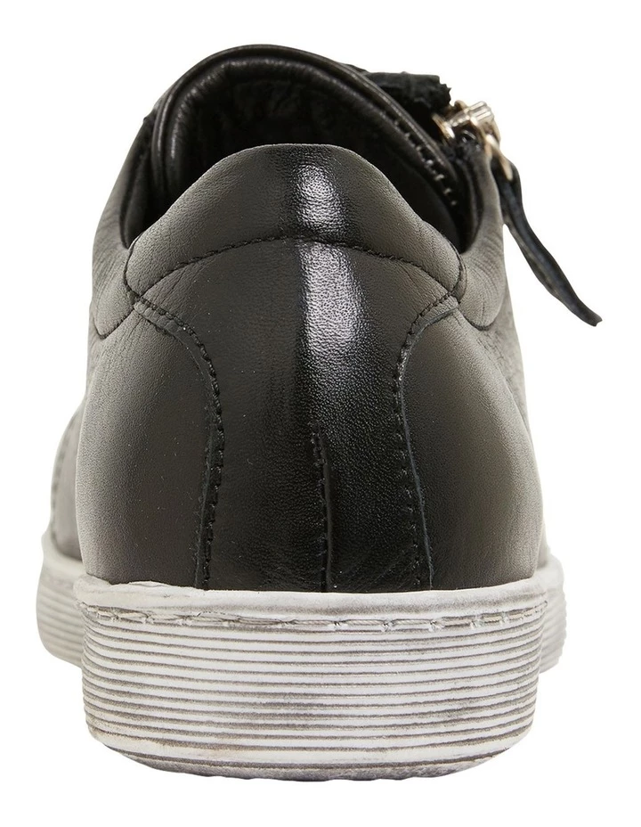 Jane Debster Grand Black Glove Sneakers 5 Jane Debster Grand Black Glove Sneakers - Image 5