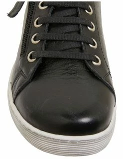 Jane Debster Grand Black Glove Sneakers 12 Jane Debster Grand Black Glove Sneakers -Deals Shoes Store 828000730 6 720x928