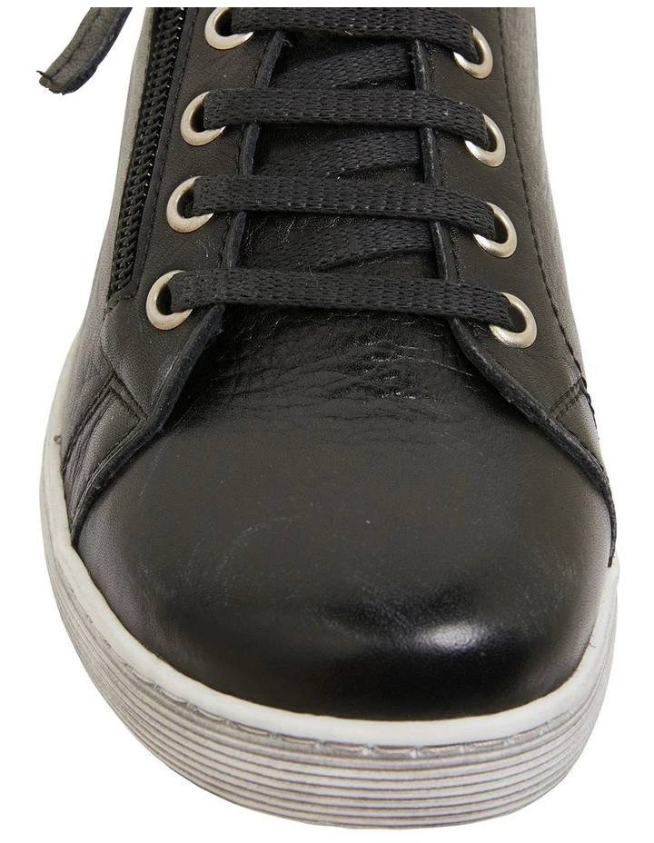 Jane Debster Grand Black Glove Sneakers 6 Jane Debster Grand Black Glove Sneakers - Image 6