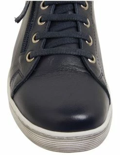 Jane Debster Grand Navy Glove Sneakers -Deals Shoes Store 828000820 7 720x928