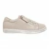 Jane Debster Grand Light Grey Glove Sneakers