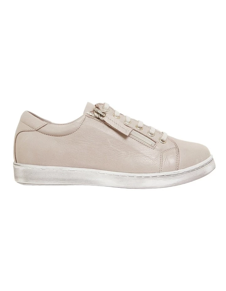 Jane Debster Grand Light Grey Glove Sneakers 1 Jane Debster Grand Light Grey Glove Sneakers