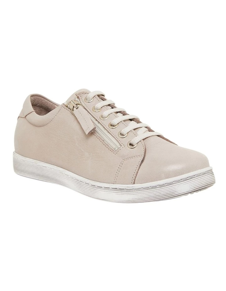 Jane Debster Grand Light Grey Glove Sneakers 2 Jane Debster Grand Light Grey Glove Sneakers - Image 2