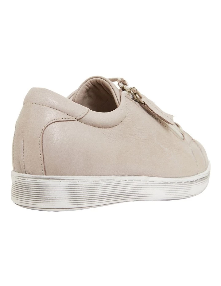 Jane Debster Grand Light Grey Glove Sneakers 4 Jane Debster Grand Light Grey Glove Sneakers - Image 4