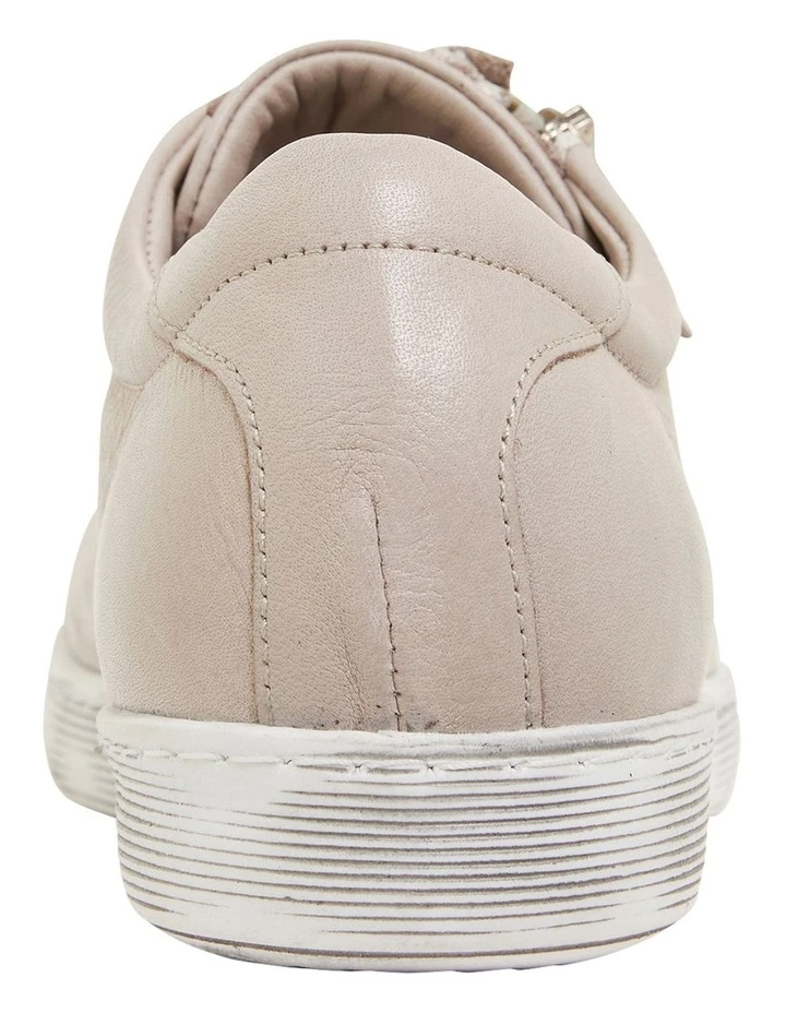 Jane Debster Grand Light Grey Glove Sneakers 5 Jane Debster Grand Light Grey Glove Sneakers - Image 5