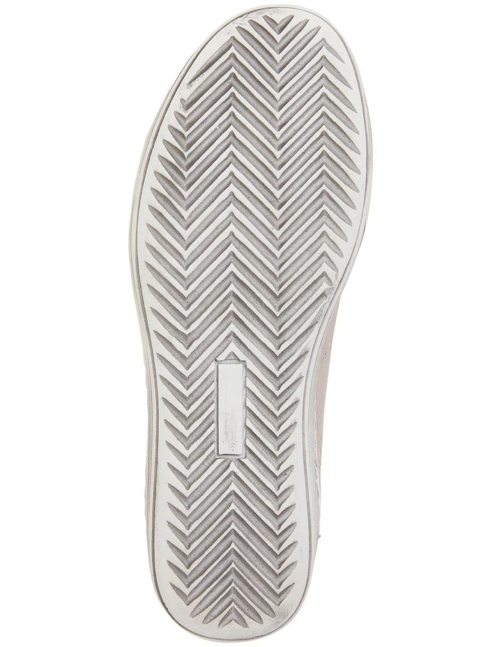 Jane Debster Grand Light Grey Glove Sneakers 6 Jane Debster Grand Light Grey Glove Sneakers - Image 6