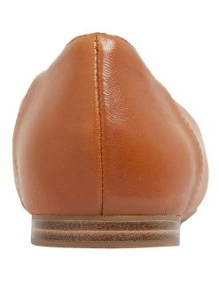 Easy Steps Hugo Cognac Glove Flat Shoes -Deals Shoes Store 828145450 5 720x928