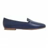 Easy Steps Hugo Navy Glove Flat Shoes