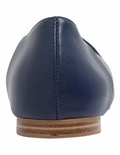 Easy Steps Hugo Navy Glove Flat Shoes -Deals Shoes Store 828145540 5 720x928