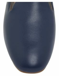 Easy Steps Hugo Navy Glove Flat Shoes -Deals Shoes Store 828145540 7 720x928